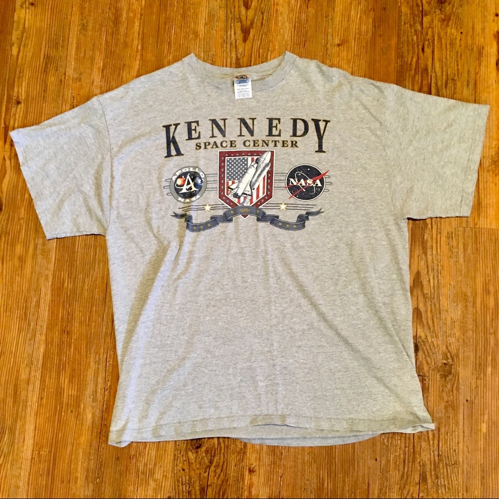 Vintage Kennedy Space Center NASA Tee XL